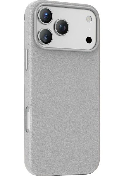 Apple iPhone 17 Pro Kılıf Deri Kaplama Soft Görünüm Magsafe Premium Kapak modelleri