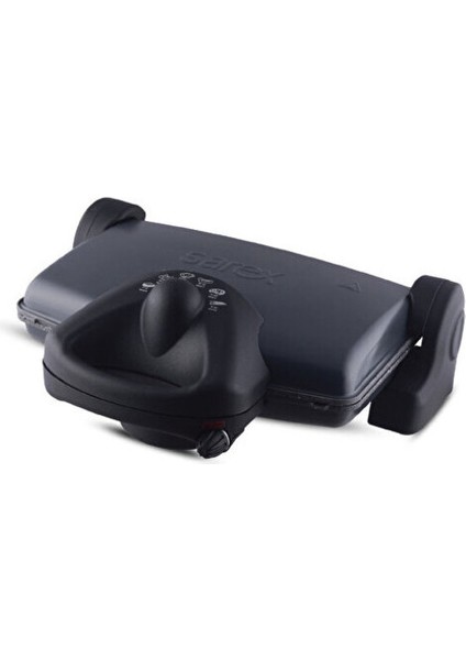 Gri Renkli Çok Fonksiyonlu Tost ve Izgara Makinesi, Pratik ve Şık Tasarım fiyatları