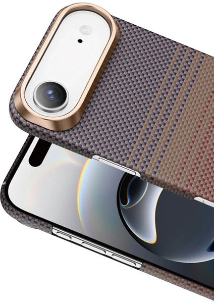Apple iPhone 17 Air Kılıf Magsafe Şarj Özellikli Ultra Slim Aramid Karbon Fiber Kevlar Kapak fiyatları