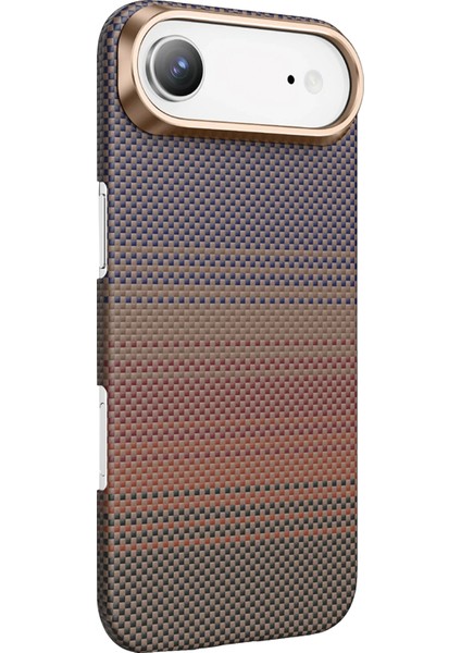 Apple iPhone 17 Air Kılıf Magsafe Şarj Özellikli Ultra Slim Aramid Karbon Fiber Kevlar Kapak modelleri