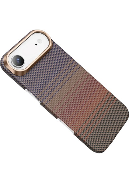 Apple iPhone 17 Air Kılıf Magsafe Şarj Özellikli Ultra Slim Aramid Karbon Fiber Kevlar Kapak fırsatları