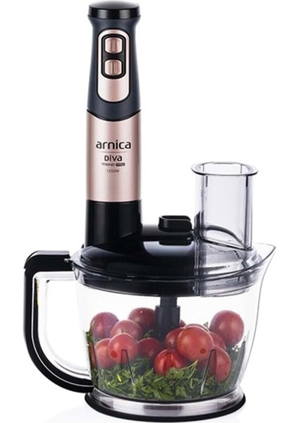 Pembe Çok Fonksiyonlu Blender Seti, Güçlü ve Şık Tasarım
