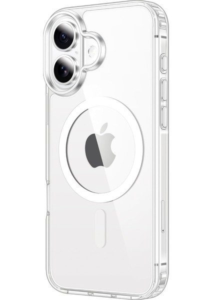iPhone 17 Kılıf Şeffaf Magsafe Magnetik Kamera Çıkıntılı Kılıf Kablosuz Şarj, Darbe Emici fiyatları