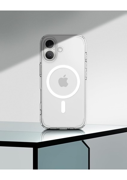 iPhone 17 Kılıf Şeffaf Magsafe Magnetik Kamera Çıkıntılı Kılıf Kablosuz Şarj, Darbe Emici fırsatları