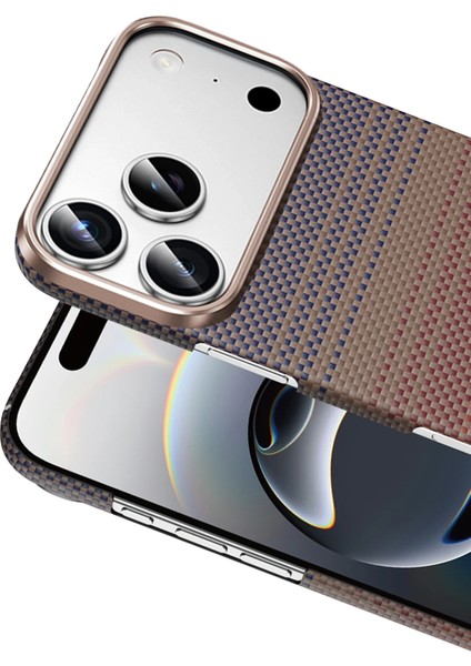 Apple iPhone 17 Pro Max Kılıf Magsafe Şarj Özellikli Ultra Slim Aramid Karbon Fiber Kevlar Kapak fiyatları