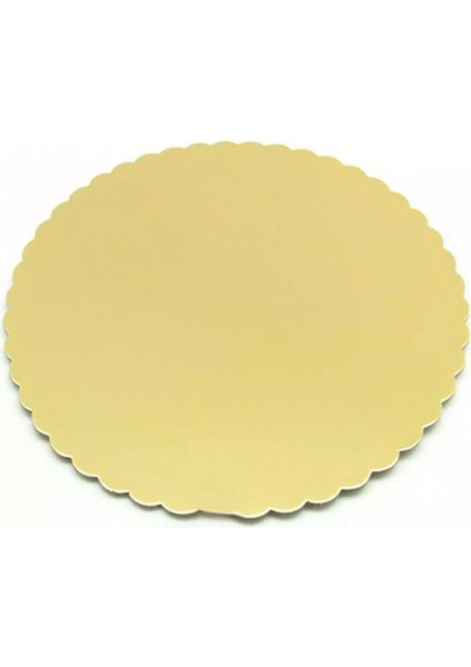 1 No Kalın Gold Turta Altlığı 20CM "25 Adet"