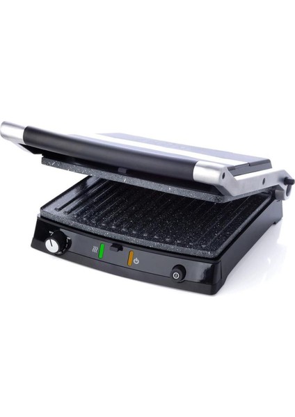 Gümüş Renkli Tost Makinesi, Pratik ve Şık Tasarım