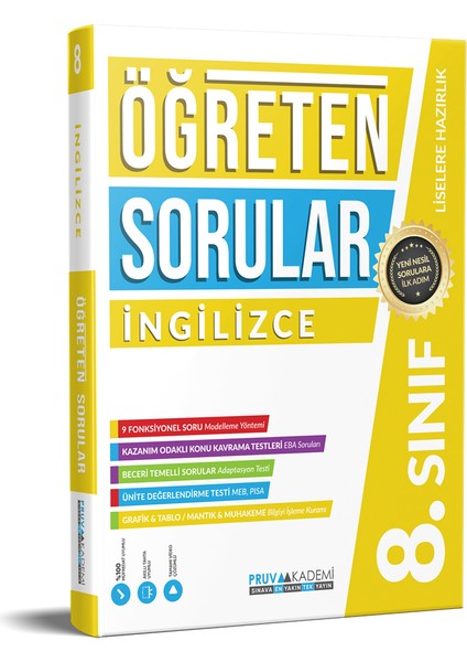 8. Sınıf Öğreten Sorular Ingilizce