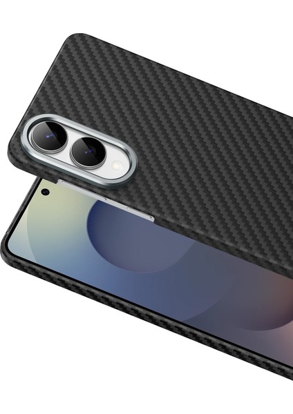 Samsung Galaxy S25 Edge Kevlar Kılıf Magsafe Şarj Özellikli Slim Aramid Karbon Fiber fiyatları