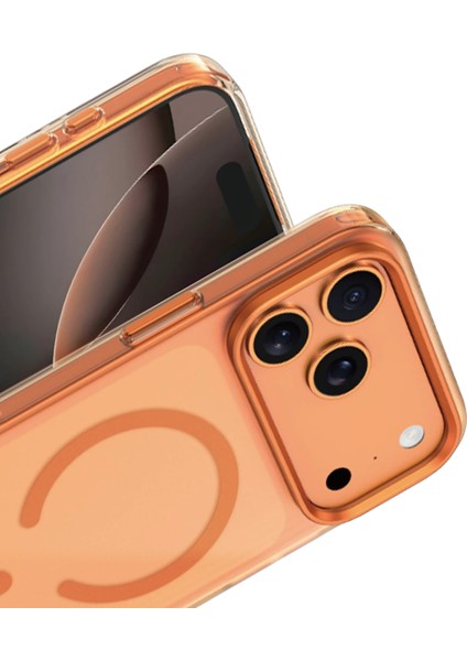 Apple iPhone 17 Pro Max Kılıf Magsafe Arkası Mat Kaymaz Koruyucu Kapak fırsatları