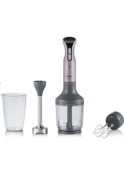 Yüksek Güçlü 1500W Çok Fonksiyonlu Mutfak Blender Seti, Şık Beyaz Renkli ve Kullanışlı