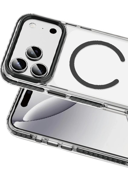 Apple iPhone 17 Pro Kılıf Kenarı Darbe Önleyici Tırtıklı Shockstar Magsafe Kapak fiyatları