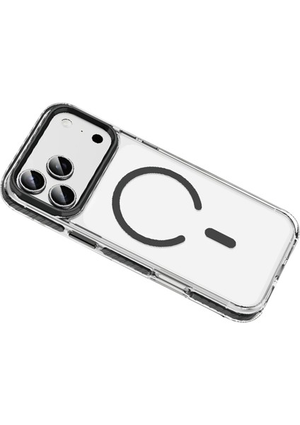Apple iPhone 17 Pro Kılıf Kenarı Darbe Önleyici Tırtıklı Shockstar Magsafe Kapak fırsatları
