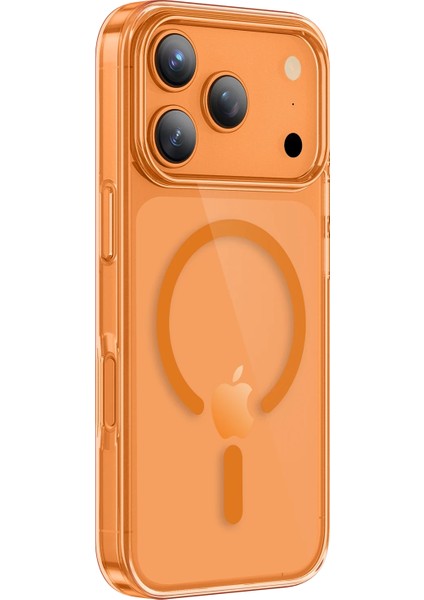 Apple iPhone 17 Pro Kılıf Ultra Koruyucu Sert Renkli Sararmaz Glaze Magsafe Kapak fiyatları