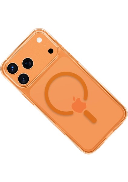 Apple iPhone 17 Pro Kılıf Ultra Koruyucu Sert Renkli Sararmaz Glaze Magsafe Kapak fırsatları