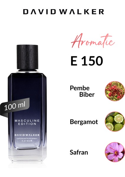 E150 Woods 100 ml Erkek Parfüm | Aromatic