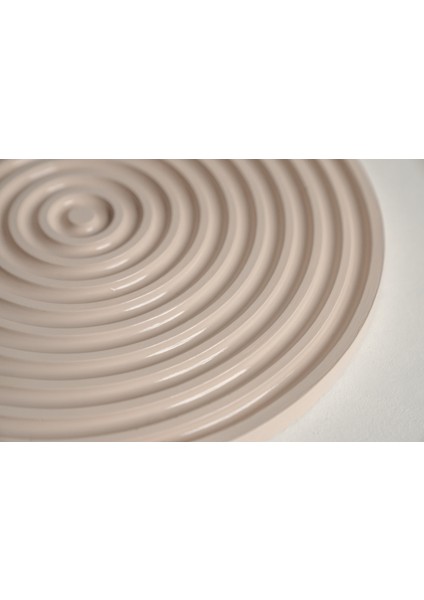Spiral Formlu Dekoratif Sunum Tabağı | Günışığı Beji fırsatları