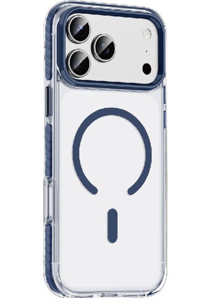 Apple iPhone 17 Pro Kılıf Kenarı Darbe Önleyici Tırtıklı Shockstar Magsafe Kapak modelleri