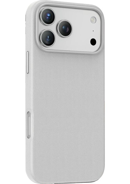 Apple iPhone 17 Pro Kılıf Deri Kaplama Soft Görünüm Magsafe Premium Kapak modelleri