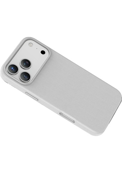 Apple iPhone 17 Pro Kılıf Deri Kaplama Soft Görünüm Magsafe Premium Kapak fırsatları