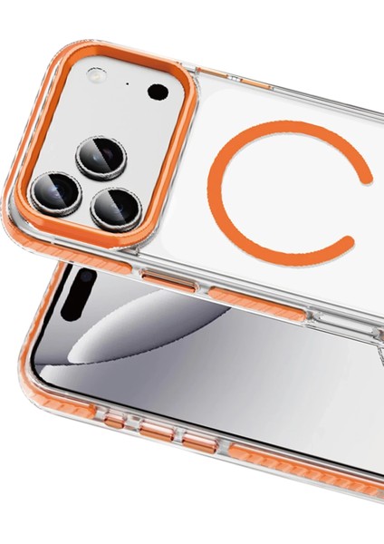 Apple iPhone 17 Pro Kılıf Kenarı Darbe Önleyici Tırtıklı Shockstar Magsafe Kapak fiyatları