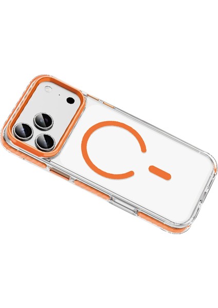 Apple iPhone 17 Pro Max Kılıf Kenarı Darbe Önleyici Tırtıklı Shockstar Magsafe Kapak fırsatları