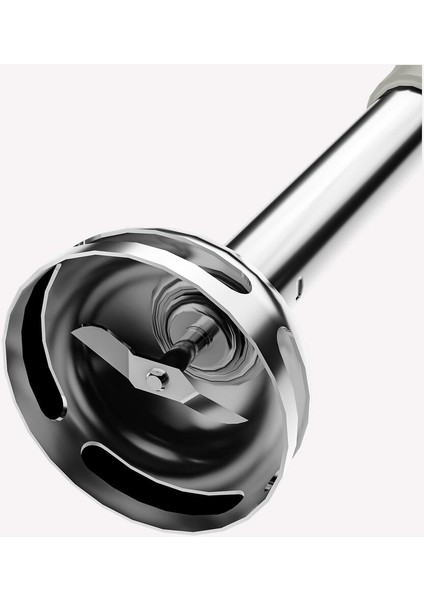 Beyaz Çelik Uçlu Çubuk Blender 700 W, Pratik ve Güçlü Mutfak Aleti