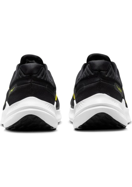 Siyah - Gri - Gümüş Erkek Koşu Ayakkabısı DD0204-008 Nıke Quest 5