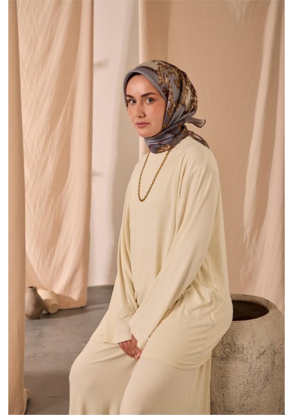 Twill Ipek Eşarp 11482-09