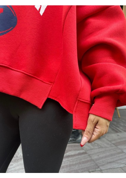 Washington Fermuar Detaylı Tasarım Sweatshirt modelleri