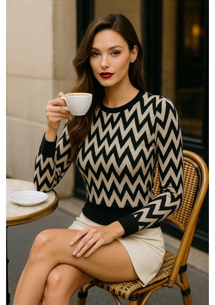 Rosberg Tül Detay Triko Bluz fırsatları