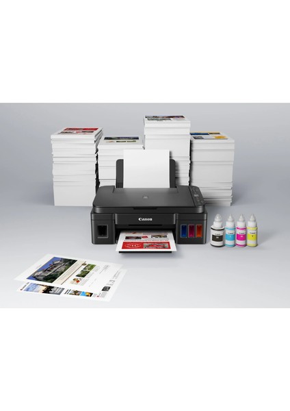 Pıxma G3410 Tanklı Çok Fonksiyonlu Wifi Yazıcı modelleri