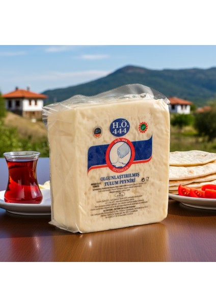 Olgunlaştırılmış Tulum Peyniri 500 Gr