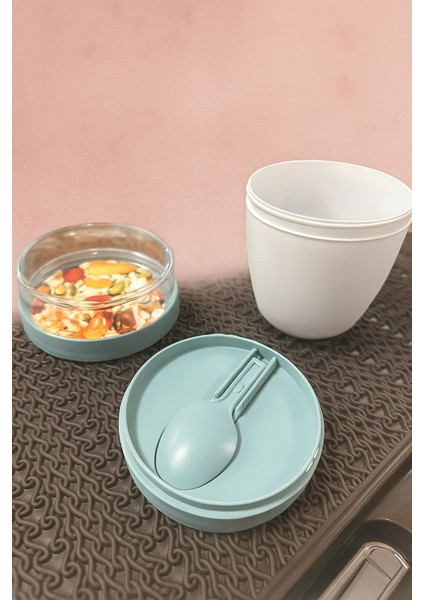 Kaşıklı Tahıl Yoğurt Kabı fiyatları