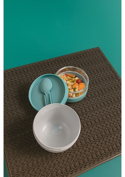 Kaşıklı Tahıl Yoğurt Kabı modelleri