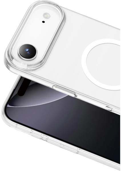 Apple iPhone 17 Air Kılıf X-Crystal 0,3mm Slim Premium Magsafe Şarj Destekli Şeffaf Kapak fiyatları