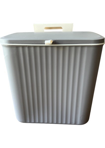 Mutfak Tezgah Üstü ve Dolap Askılı Çöp Kovası, Latte 15 Lt modelleri