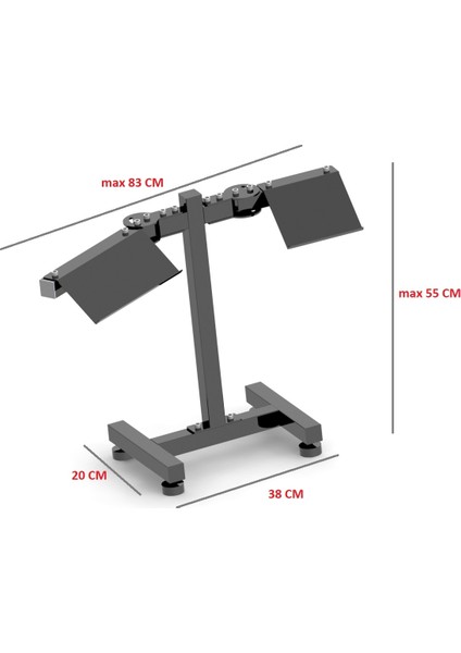 Klavye Mouse Standı