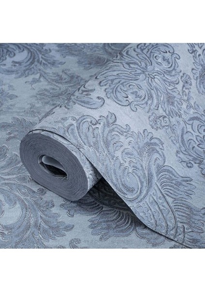 Seven Duvar Kağıdı 7807-2 / Zengin Barok damask desenli duvar kağıdı modelleri