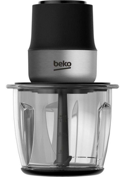 Siyah Çok Fonksiyonlu Karıştırıcı ve Doğrayıcı, Hızlı ve Kolay Kullanım