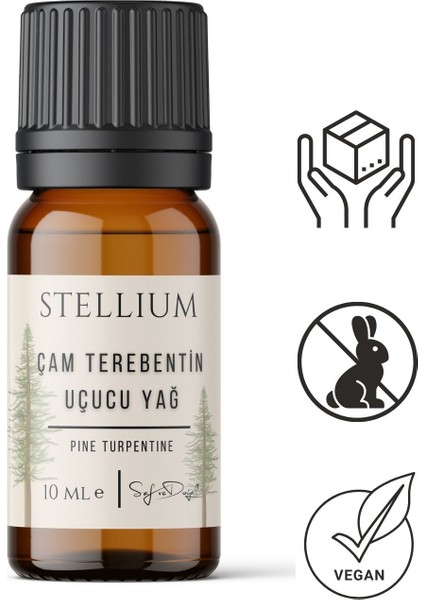 Çam Terebentin Uçucu Yağı 10 ml (%100 Doğal)-Pine Turbentine Essential Oil fırsatları