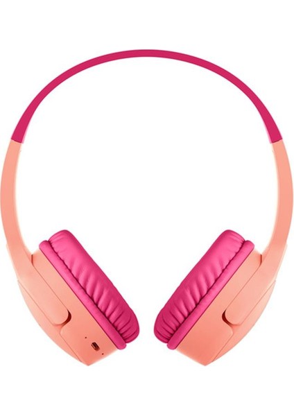 AUD002 Soundform Mini Kablosuz Kafaüstü Çocuk Kulaklık-Pembe fiyatları