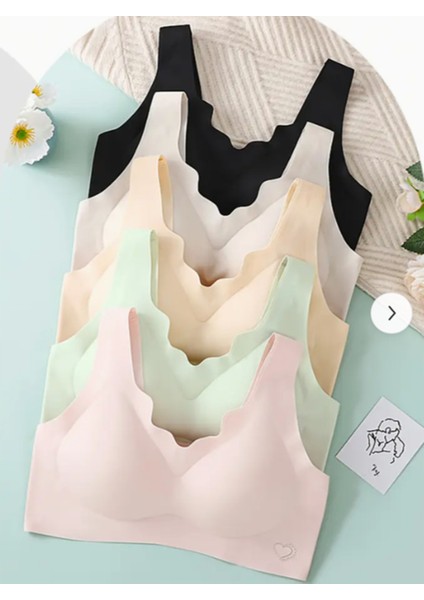 Hafif Dikişsiz Hiç Yok Hissi Veren Lazer Kesim Iz Yapmaz Konforlu Yumoş Sütyen 1 Adet fiyatları