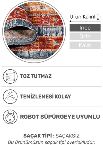 Arkaik Halı Koleksiyonu | Zamansız Dokulu Desen, Tozumaz, Kolay Temizlik, Ince Form fiyatları