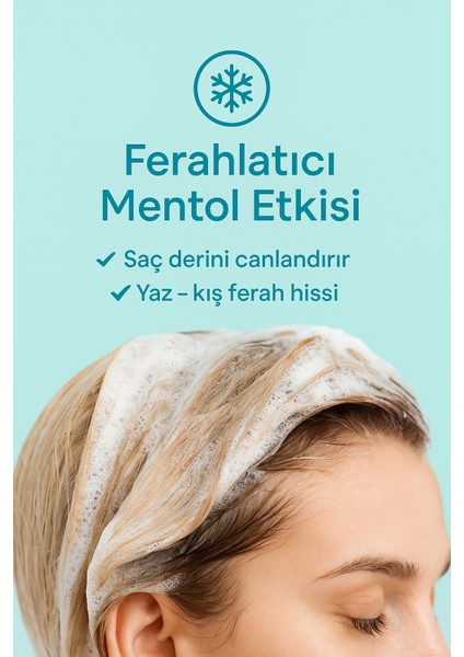 8 Aktifli Doğal Içerikli Biberiye Özlü & Keratin Destekli Dökülme Karşıtı Ferahlatıcı Şampuan indirimleri