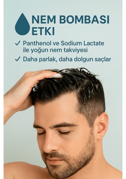 8 Aktifli Doğal Içerikli Biberiye Özlü & Keratin Destekli Dökülme Karşıtı Ferahlatıcı Şampuan