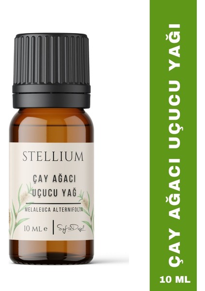 Çay Ağacı Uçucu Yağı 10 ML(%100 Doğal) - Tea Tree Essential Oil
