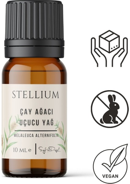 Çay Ağacı Uçucu Yağı 10 ML(%100 Doğal) - Tea Tree Essential Oil fırsatları