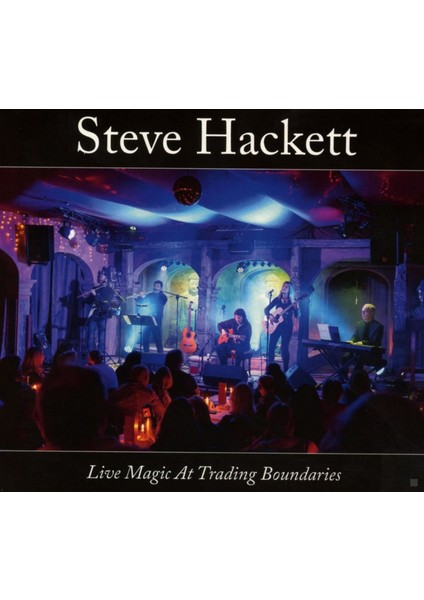 Steve Hackett - Live Magic At Trading Boundaries / 2 x Plak