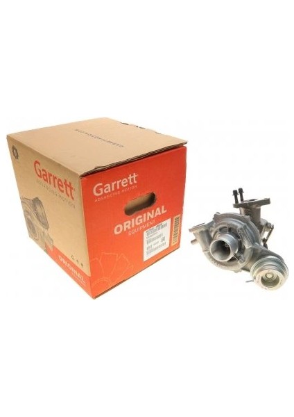 Garret 8070685002S Turbo Doblo Linea 1.6 Mjet 105 Hp Euro 4